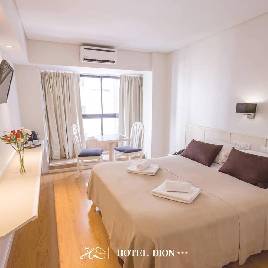 Hotel Dion Mar del Plata Exteriör bild