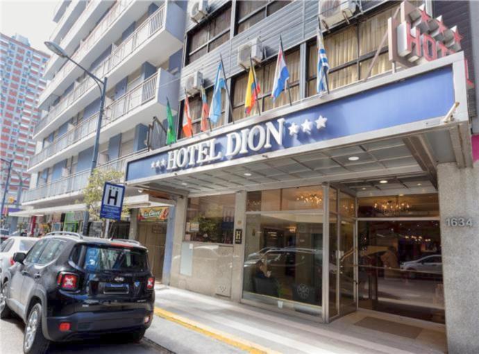 Hotel Dion Mar del Plata Exteriör bild
