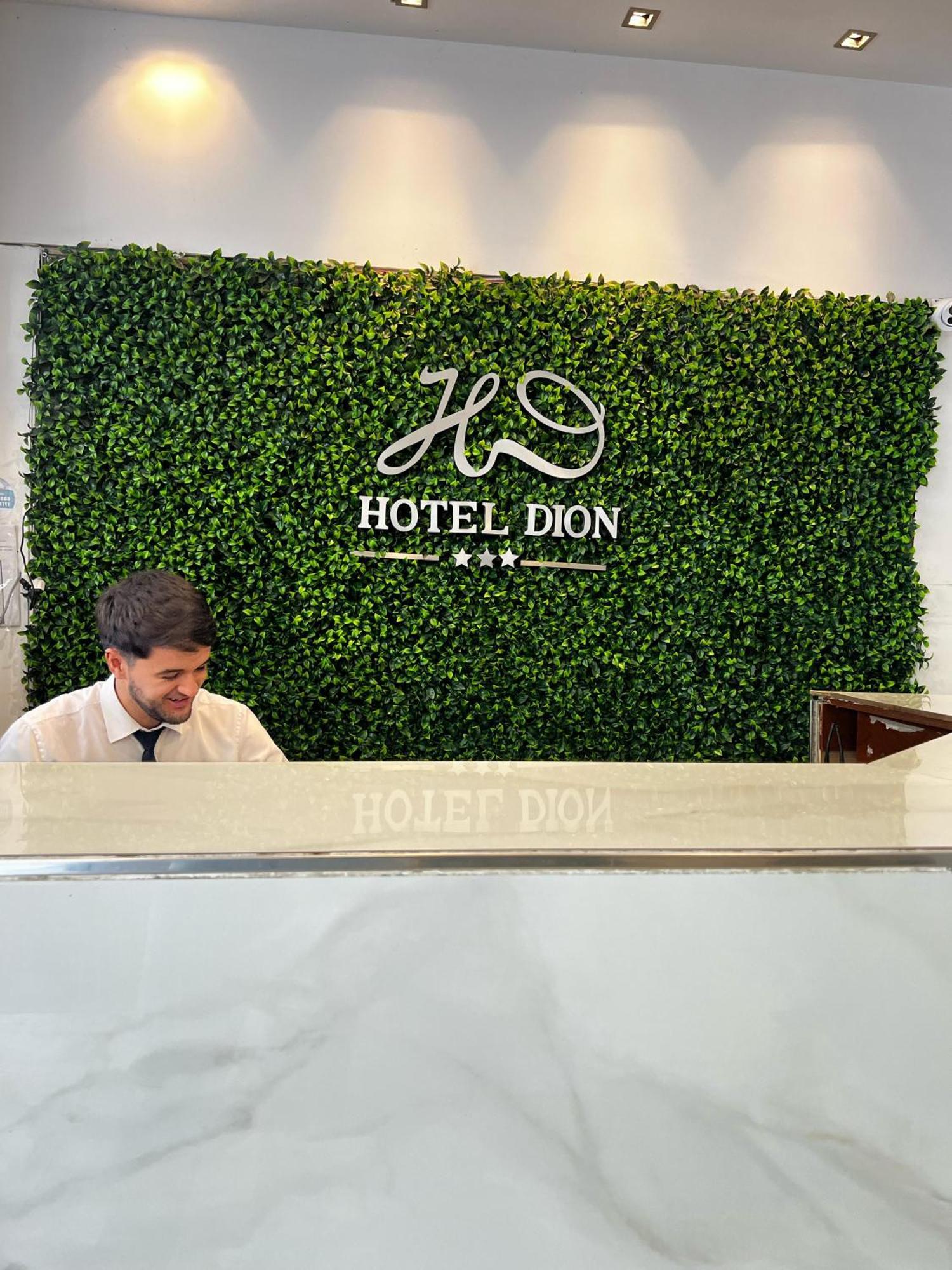 Hotel Dion Mar del Plata Exteriör bild