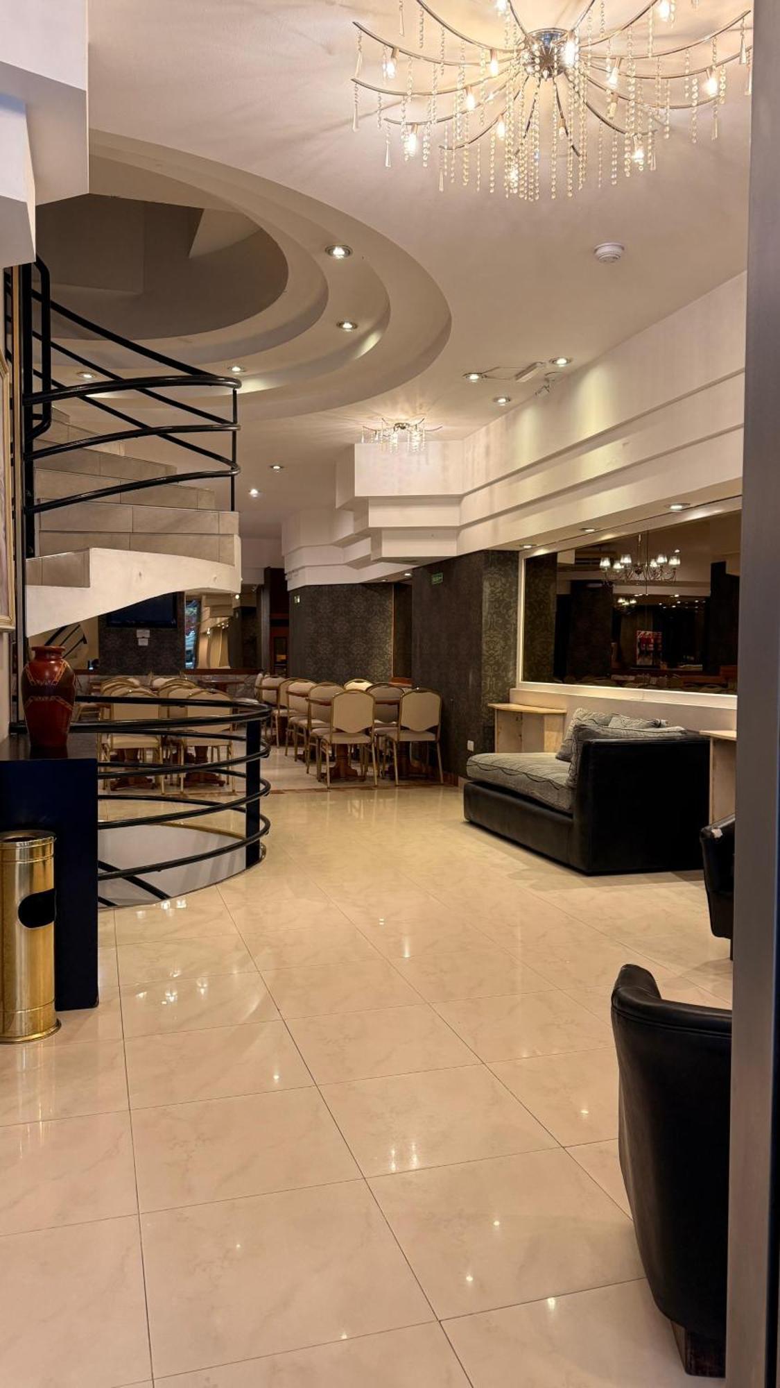 Hotel Dion Mar del Plata Exteriör bild