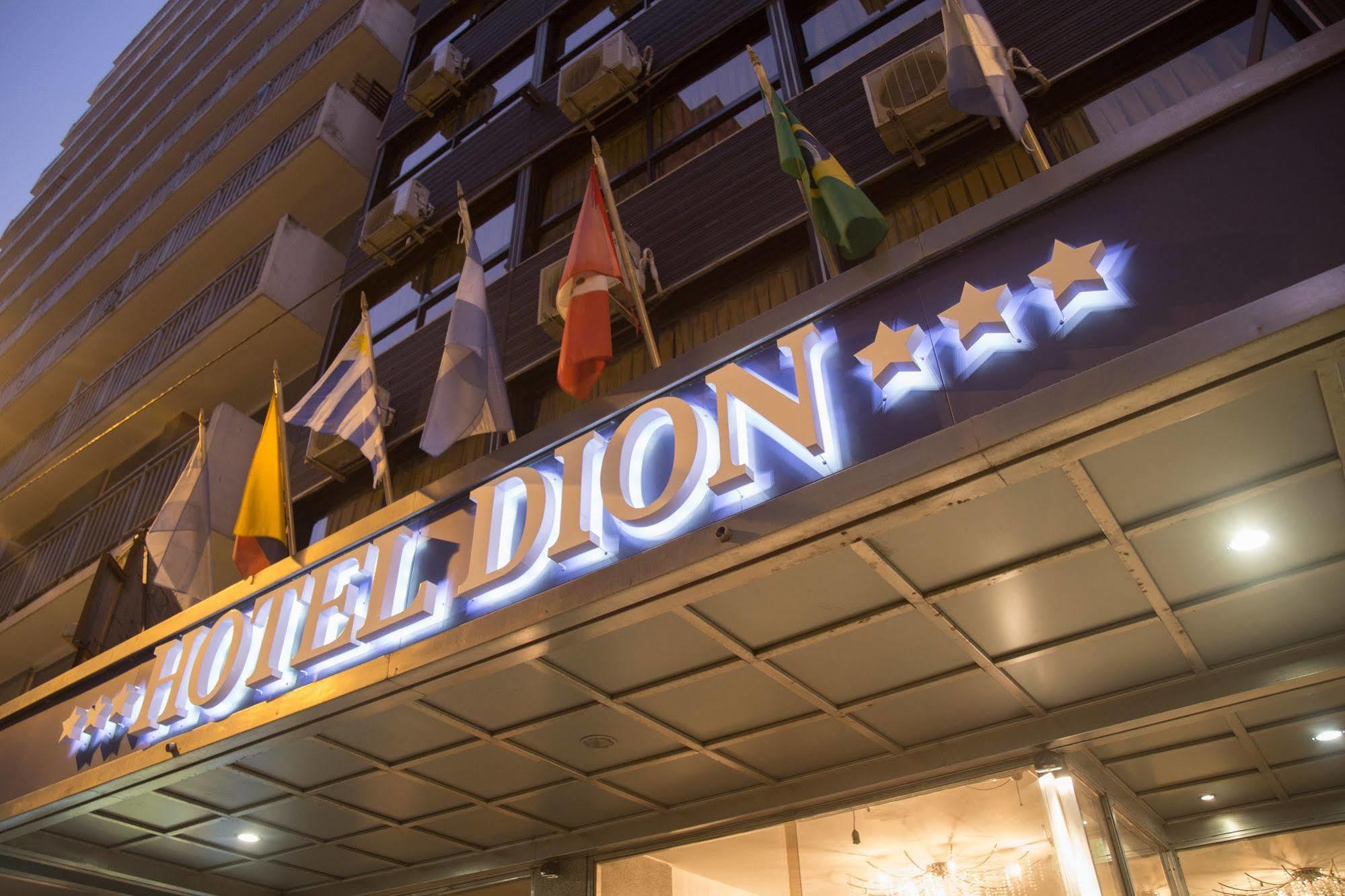 Hotel Dion Mar del Plata Exteriör bild