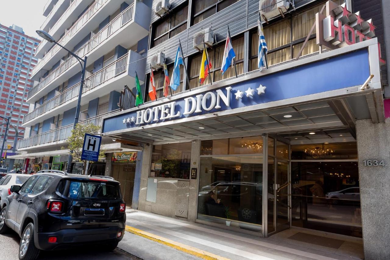 Hotel Dion Mar del Plata Exteriör bild