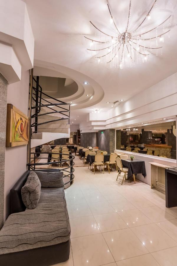 Hotel Dion Mar del Plata Exteriör bild